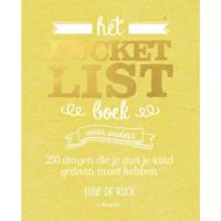 Het Bucketlist Boek voor ouders (Paperback) - thumbnail
