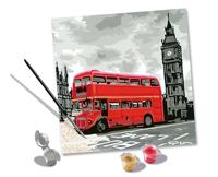 Ravensburger Creart schilderen op nummer - london - thumbnail