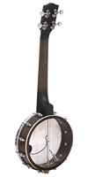 Gold Tone BU-1 Banjolele met element, inclusief draagtas - thumbnail