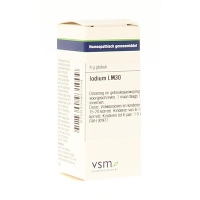 VSM Iodium LM30 4 Gram