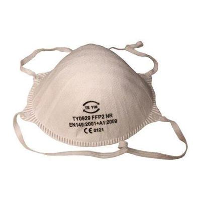 4tecx Stofmasker zonder ventiel FFP2 VE=20 - 159916470 4tecx Stofmasker zonder ventiel FFP2 VE=20 - 159916470