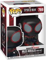 Spider-Man Miles Morales Funko Pop Vinyl: Miles Morales 2020 Suit - thumbnail