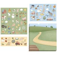 Little Dutch Stickerset Boerderij - thumbnail