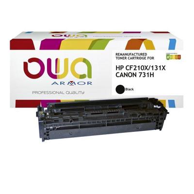 Tonercartridge OWA alternatief tbv HP CF210X zwart