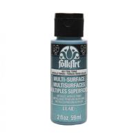 FolkArt • multi-surface metallic teal topaz 59ml - thumbnail
