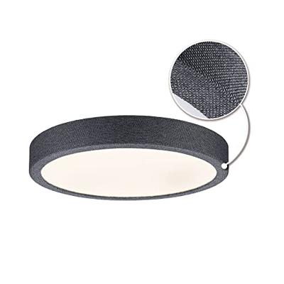 Paulmann 71053 Cosara LED-plafondlamp LED 15 W Donkergrijs Paulmann 71053 Cosara LED-plafondlamp LED 15 W Donkergrijs