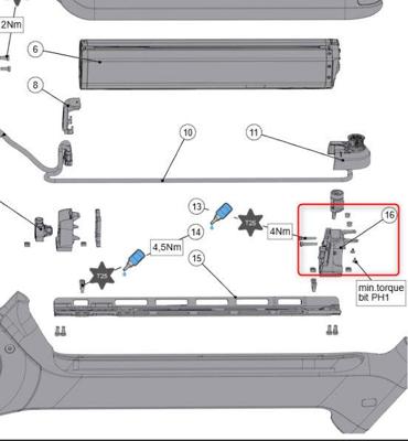 Cortina slotmechanisme cover bosch bes3