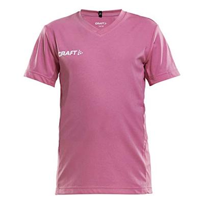 Craft 1905582 Squad Solid Jersey JR - Pop - 134/140 Craft 1905582 Squad Solid Jersey JR - Pop - 134/140