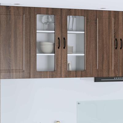 Keukenkast Kalmar Bruin Eiken 80 x 31 x 80 cm Bewerkt hout