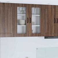 Keukenkast Kalmar Bruin Eiken 80 x 31 x 80 cm Bewerkt hout - thumbnail