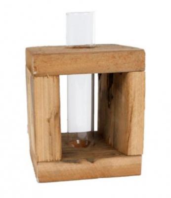 Vaas reageerbuis 9x8x10,5 cm