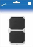 Stroomlijn SWD stopcontact dubbel horizontaal PEHA - 6657962 - thumbnail