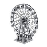 Eureka Metal earth ferris wheel zilver editie - thumbnail