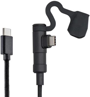 DAYTONA usb-oplaadkabel motorfiets usb cable type-c to type- sw 20cm