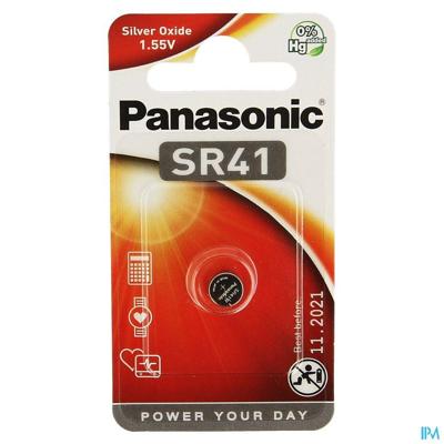 Panasonic Batterij Sr 41w 10