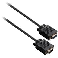 VGA-kabel V7 V7N2VGAXT-10F-BK Zwart 3 m - thumbnail