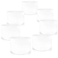 Kristallen Klankschalen Chakra (Set 2 - 7 Schalen) - thumbnail