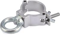 Riggatec Halfcoupler Small zilver 48-51mm met oog max. 100kg - thumbnail