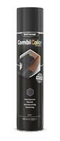 Rust-Oleum Combicolor spuitbus zwart hamerslag 400ml - thumbnail