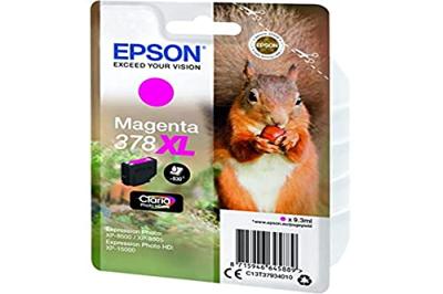 Epson 378XL 9.3ml 830pagina's Magenta inktcartridge - [C13T37934020]