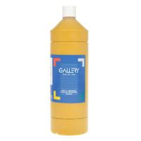 Gallery plakkaatverf, flacon van 1 l, oker - thumbnail