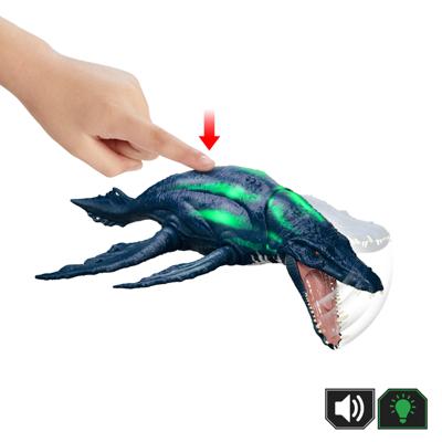 Jurassic World Wild brullende Brachauchenius