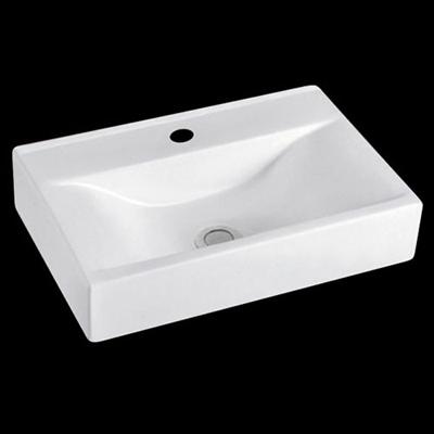 Wastafel Best Design Train Rechthoek Keramiek 45x30,5x10 cm Wit