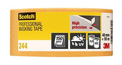 3M Afplakband | glad | goudkleurig | lengte 50 m | breedte 48 mm | wiel | 24 stuks - 7100039601 7100039601 3M Afplakband | glad | goudkleurig | lengte 50 m | breedte 48 mm | wiel | 24 stuks - 7100039601 7100039601