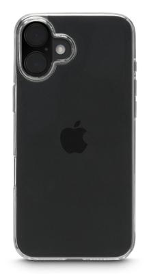 Hama Cover Apple iPhone 16 Transparant