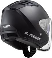 LS2 "of600 copter ii solid" jethelm helmet copter ii soli black matt gr. xxl - thumbnail