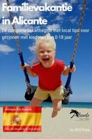 Familievakantie in Alicante - Monique Ruesink - ebook - thumbnail