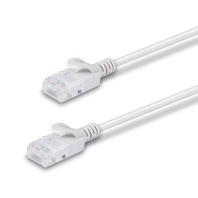 LINDY 47582 RJ45 Netwerkkabel, patchkabel CAT 6A U/UTP 1.00 m 1 stuk(s)