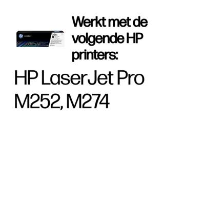 HP Toner 201A Origineel Zwart 1500 bladzijden CF400A