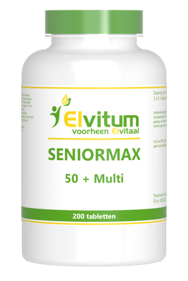 Elvitum Senior Max 50+ Multi Tabletten Elvitum Senior Max 50+ Multi Tabletten