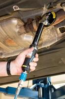 Hazet 9033P-8 Pneumatische slijper 3/8 (10 mm) buitenvierkant 6.3 bar - thumbnail