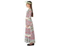 Kostuums voor Kinderen Hippie - Maat: 7-9 Jaar - Maat: 7-9 Jaar - thumbnail