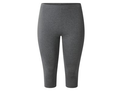 esmara Dames capri legging - Plus size (Grijs, L (44/46))