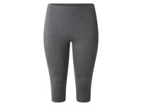 esmara Dames capri legging - Plus size (Grijs, L (44/46)) - thumbnail
