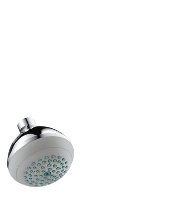 Hansgrohe Crometta 85 hoofddouche 1Jet Green Ecoflow chroom 28423000