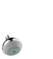 Hansgrohe Crometta 85 hoofddouche 1Jet Green Ecoflow chroom 28423000 - thumbnail