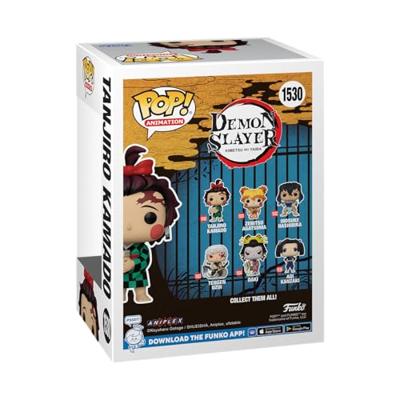 Demon Slayer Kimetsu No Yaiba Funko Pop Vinyl: Tanjiro Kimono