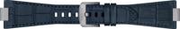 Horlogeband Tissot T1374071604100 / T600047701 Leder Blauw 12mm - thumbnail