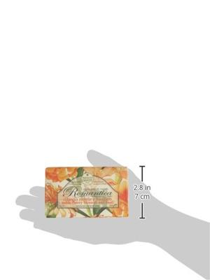 Nesti Dante romantica noble cherry blossom & basil zeep 250gr.