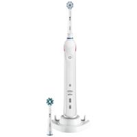 Oral-B Smart 4100 Sensitive D601.524.3 Elektrische tandenborstel Roterend / oscillerend / pulserend Wit - thumbnail