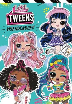 L.O.L. Surprise! tweens vriendenboek