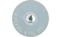PFERD TOOLS CD 50 A 60 FLEX 42757506 Schuurblad Korrelgrootte (num) 60 (Ø) 50 mm 100 stuk(s) - thumbnail