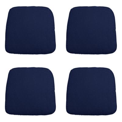 Wicker Zitkussen Panama Indigo (4 stuks) Madison - Madison Wicker Zitkussen Panama Indigo (4 stuks) Madison - Madison