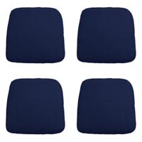 Wicker Zitkussen Panama Indigo (4 stuks) Madison - Madison - thumbnail