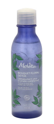 Melvita Bouquet Floral Detox Waterproof Eye Make-Up Remover 100 ml