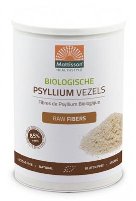 Mattisson Psyllium vezels bio 250 Gram